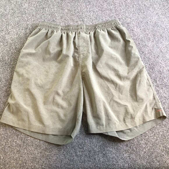 Chubbies Shorts Mens XL Gray Performance Stretch Hybrid Elastic Waist Gym - Picture 1 of 12